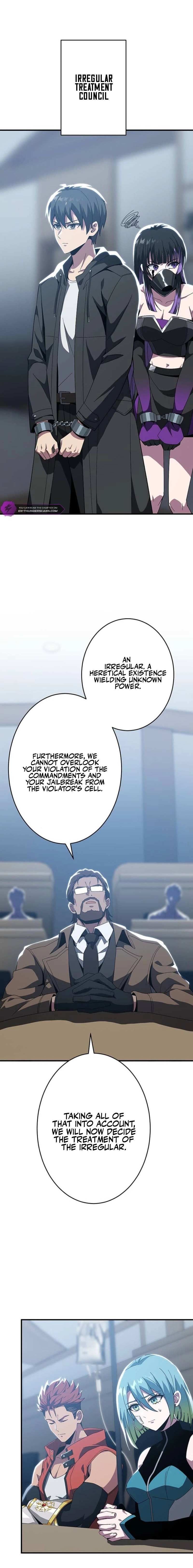 Hero Covered: Saving the World With Dark Hereditary Skills Chapter 37 page 6 - 