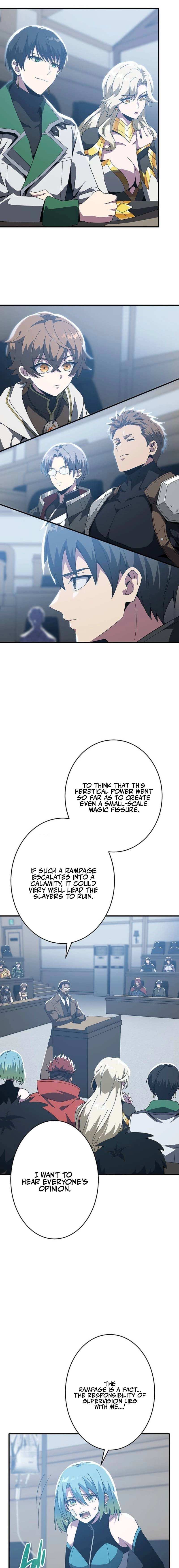 Hero Covered: Saving the World With Dark Hereditary Skills Chapter 37 page 7 - 