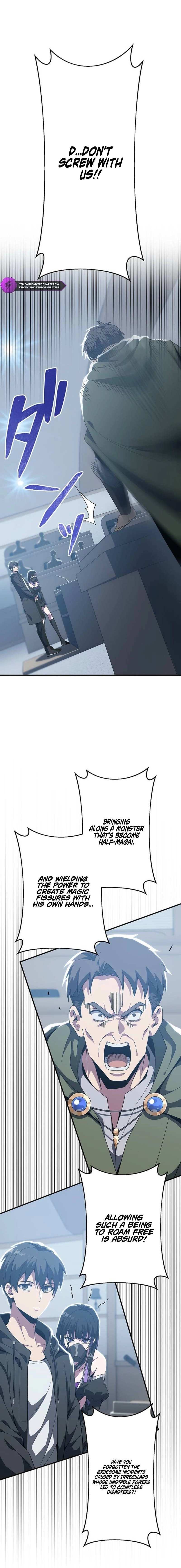 Hero Covered: Saving the World With Dark Hereditary Skills Chapter 37 page 10 - 