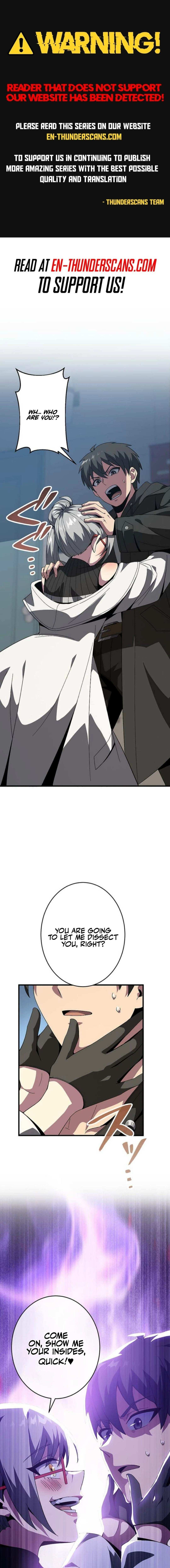 Hero Covered: Saving the World With Dark Hereditary Skills Chapter 38 page 1 - 