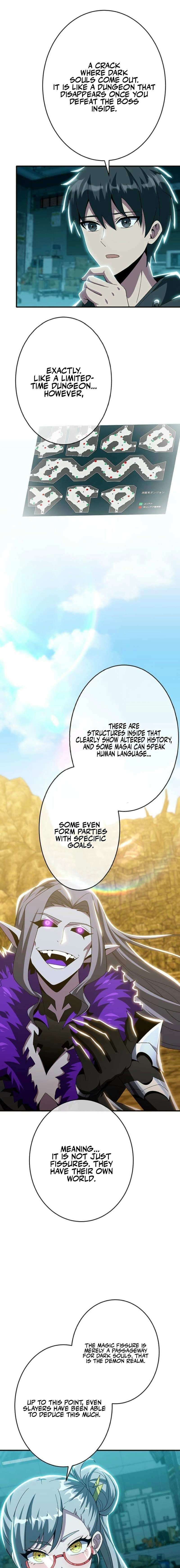 Hero Covered: Saving the World With Dark Hereditary Skills Chapter 38 page 11 - 