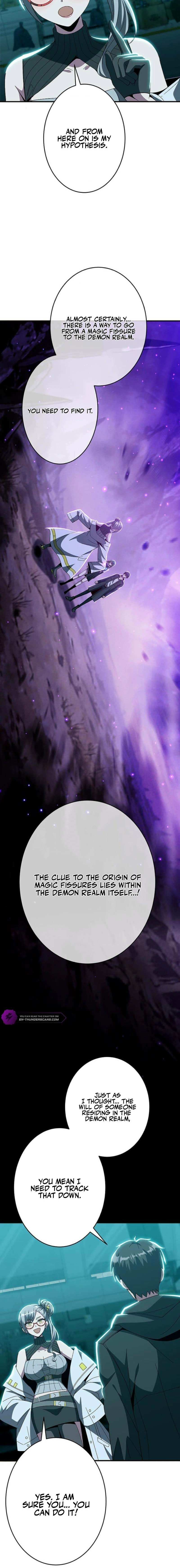 Hero Covered: Saving the World With Dark Hereditary Skills Chapter 38 page 12 - 
