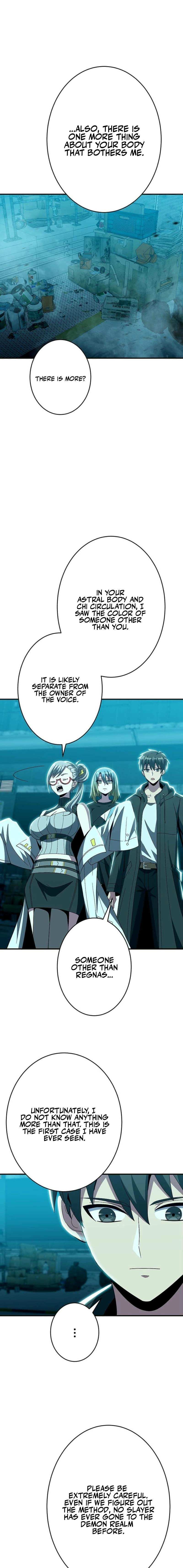 Hero Covered: Saving the World With Dark Hereditary Skills Chapter 38 page 13 - 