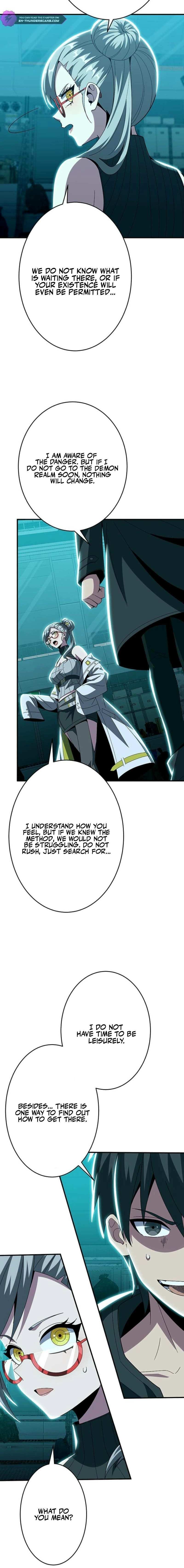 Hero Covered: Saving the World With Dark Hereditary Skills Chapter 38 page 14 - 