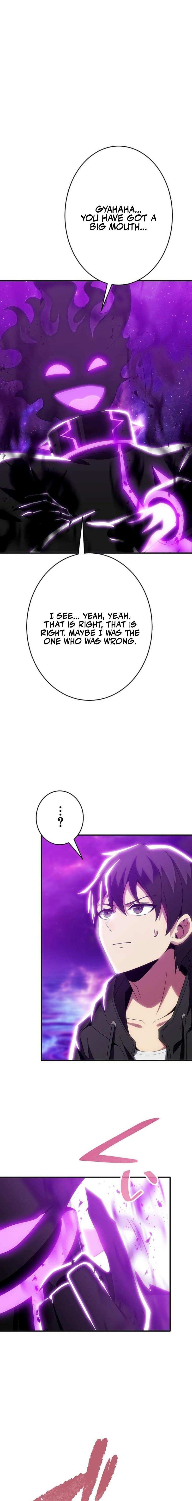 Hero Covered: Saving the World With Dark Hereditary Skills Chapter 38 page 19 - 