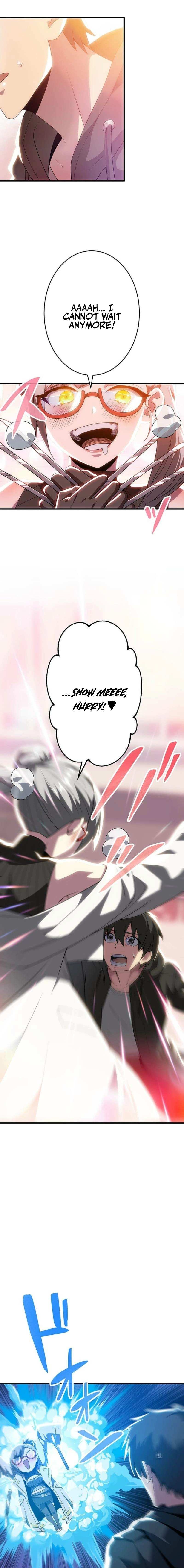 Hero Covered: Saving the World With Dark Hereditary Skills Chapter 38 page 3 - 