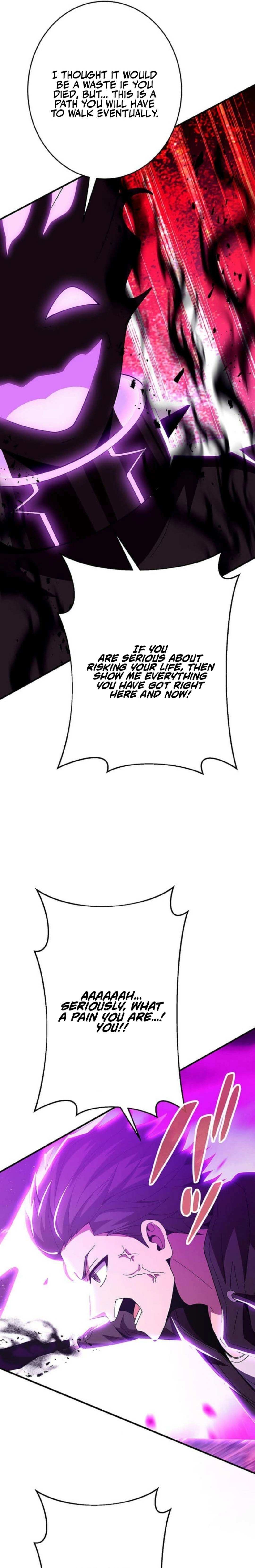 Hero Covered: Saving the World With Dark Hereditary Skills Chapter 38 page 21 - 