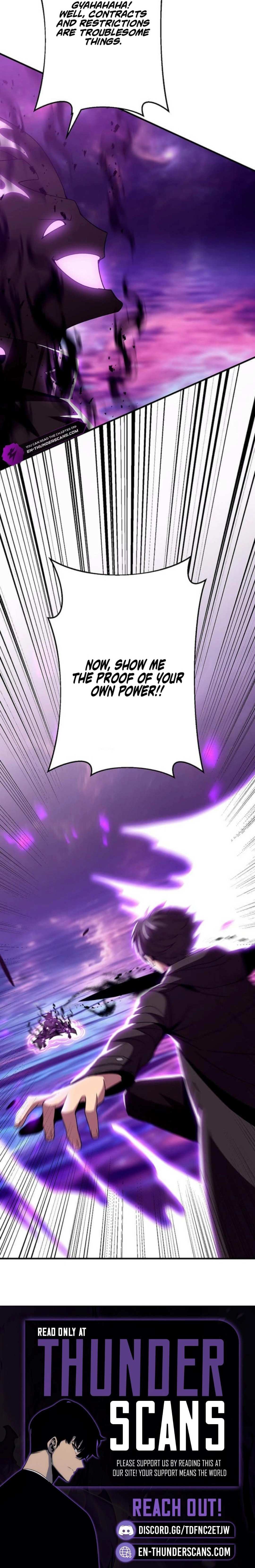 Hero Covered: Saving the World With Dark Hereditary Skills Chapter 38 page 22 - 
