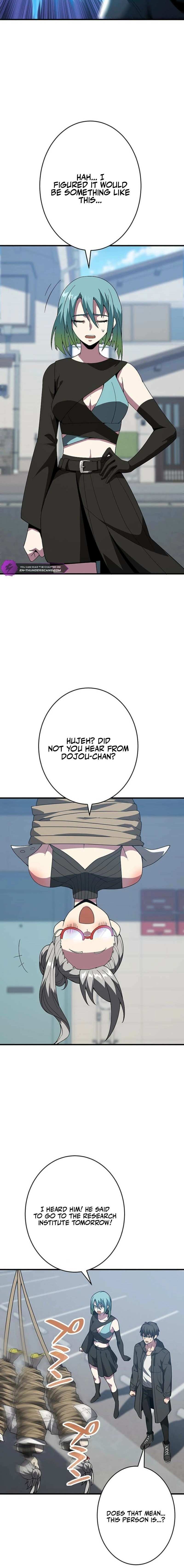 Hero Covered: Saving the World With Dark Hereditary Skills Chapter 38 page 4 - 