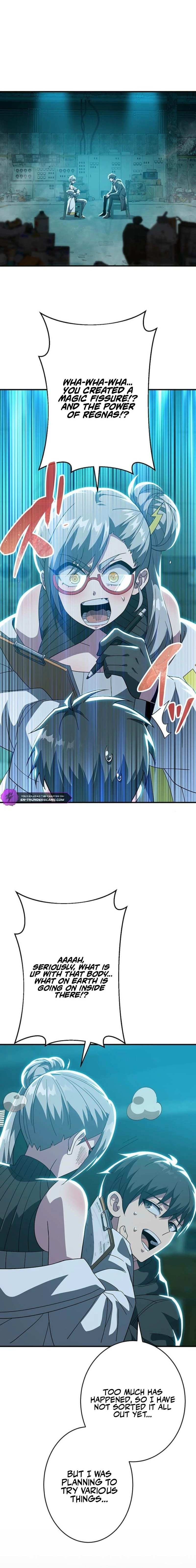 Hero Covered: Saving the World With Dark Hereditary Skills Chapter 38 page 6 - 