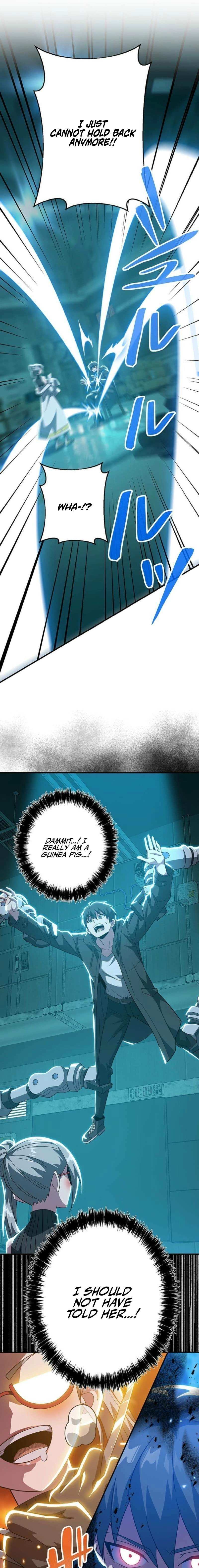 Hero Covered: Saving the World With Dark Hereditary Skills Chapter 38 page 7 - 