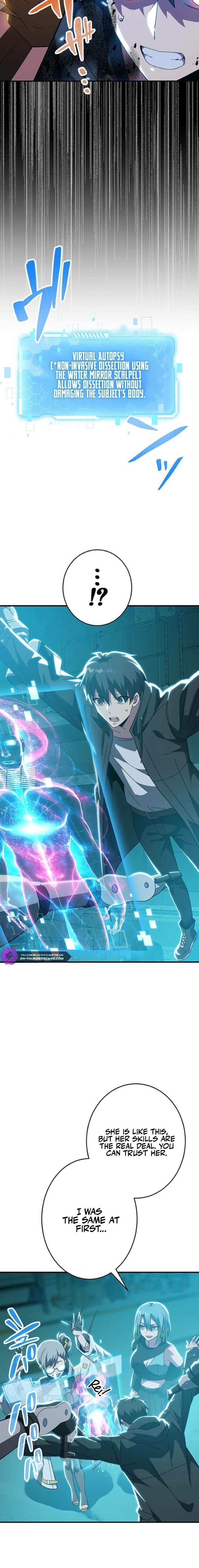 Hero Covered: Saving the World With Dark Hereditary Skills Chapter 38 page 8 - 