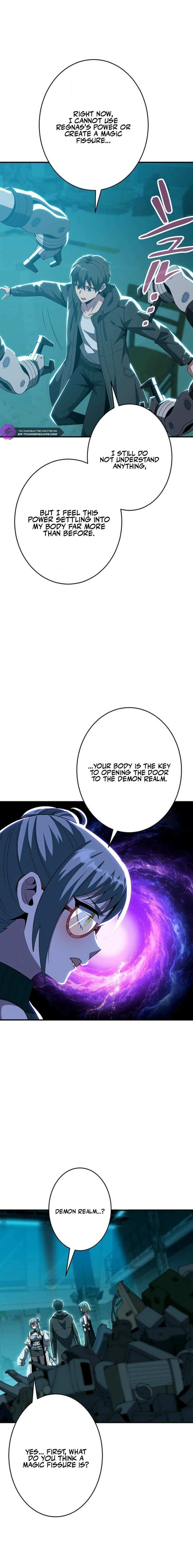 Hero Covered: Saving the World With Dark Hereditary Skills Chapter 38 page 10 - 
