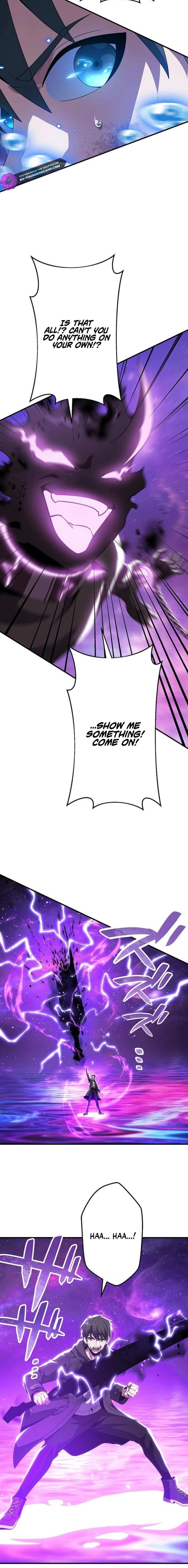 Hero Covered: Saving the World With Dark Hereditary Skills Chapter 39 page 11 - 