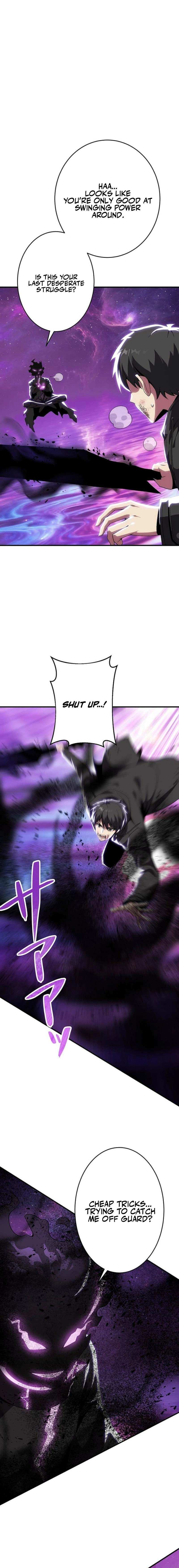 Hero Covered: Saving the World With Dark Hereditary Skills Chapter 39 page 12 - 