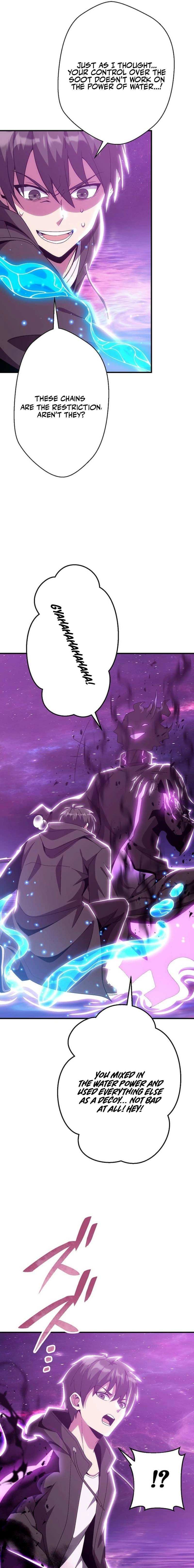 Hero Covered: Saving the World With Dark Hereditary Skills Chapter 39 page 16 - 