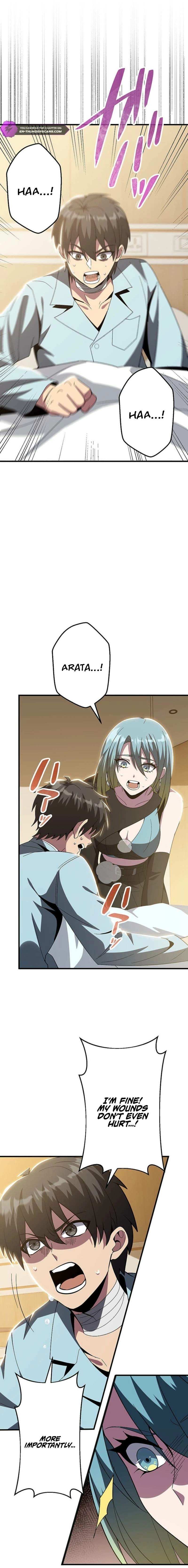 Hero Covered: Saving the World With Dark Hereditary Skills Chapter 39 page 19 - 