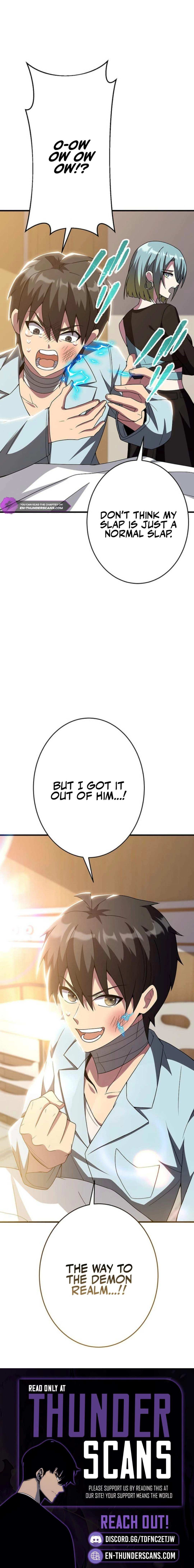 Hero Covered: Saving the World With Dark Hereditary Skills Chapter 39 page 22 - 