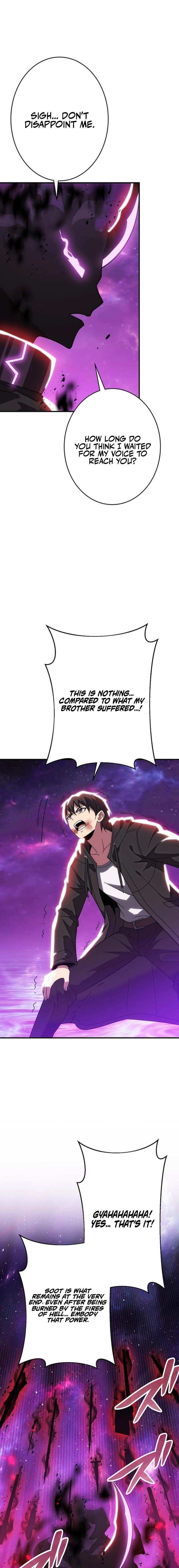 Hero Covered: Saving the World With Dark Hereditary Skills Chapter 39 page 6 - 