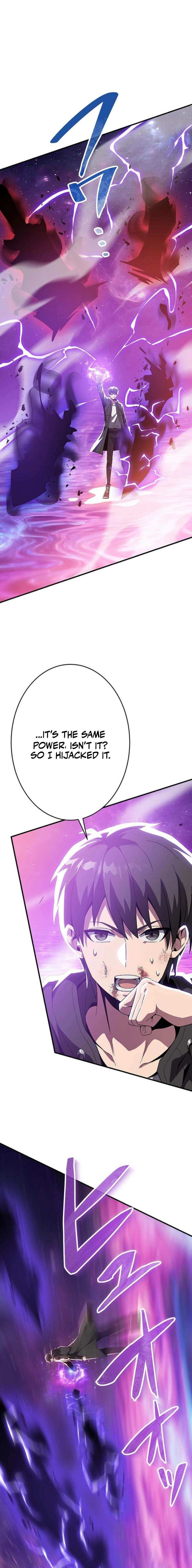 Hero Covered: Saving the World With Dark Hereditary Skills Chapter 39 page 8 - 