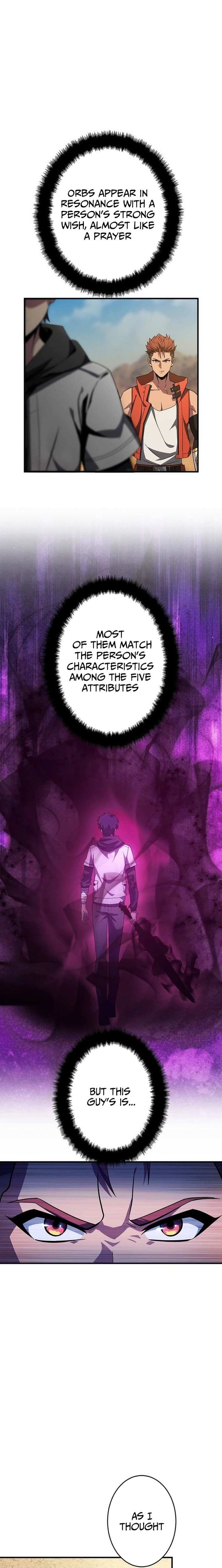 Hero Covered: Saving the World With Dark Hereditary Skills Chapter 4 page 11 - 
