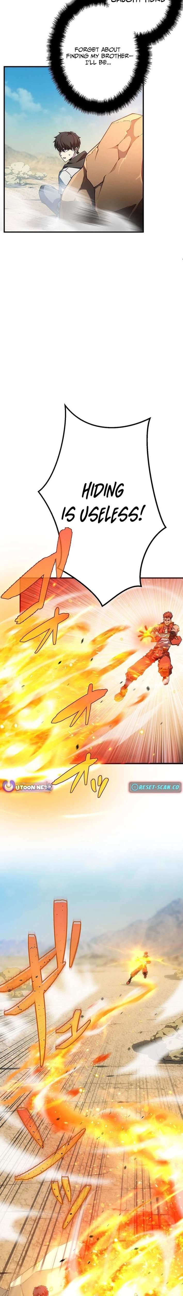 Hero Covered: Saving the World With Dark Hereditary Skills Chapter 4 page 19 - 