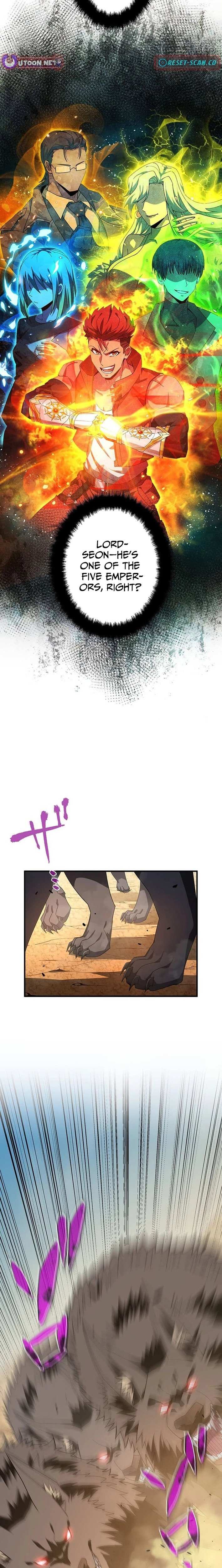 Hero Covered: Saving the World With Dark Hereditary Skills Chapter 4 page 3 - 