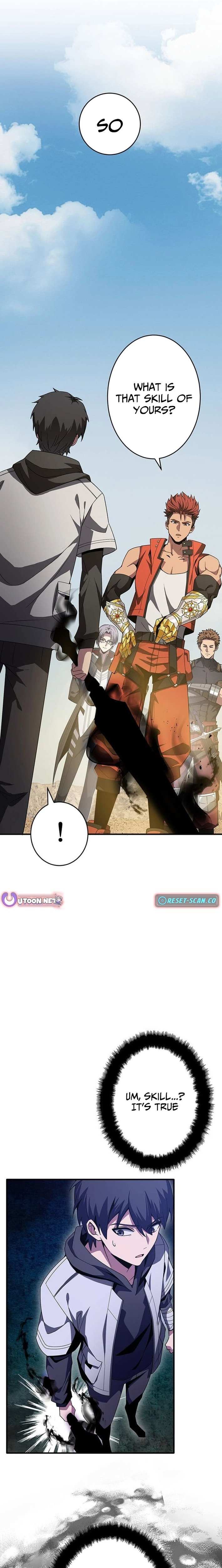 Hero Covered: Saving the World With Dark Hereditary Skills Chapter 4 page 8 - 