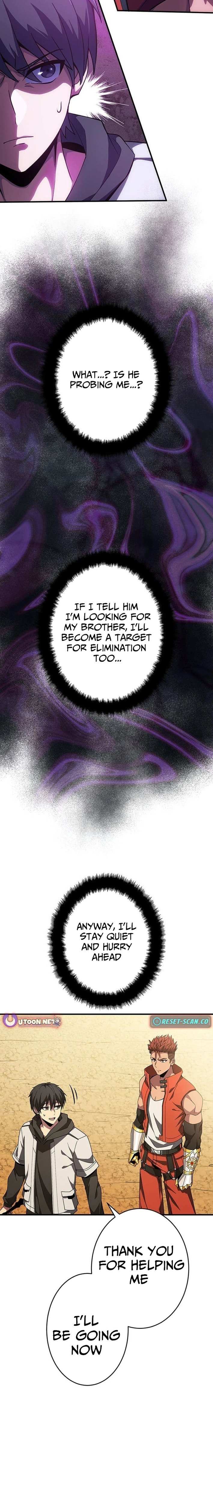 Hero Covered: Saving the World With Dark Hereditary Skills Chapter 4 page 10 - 