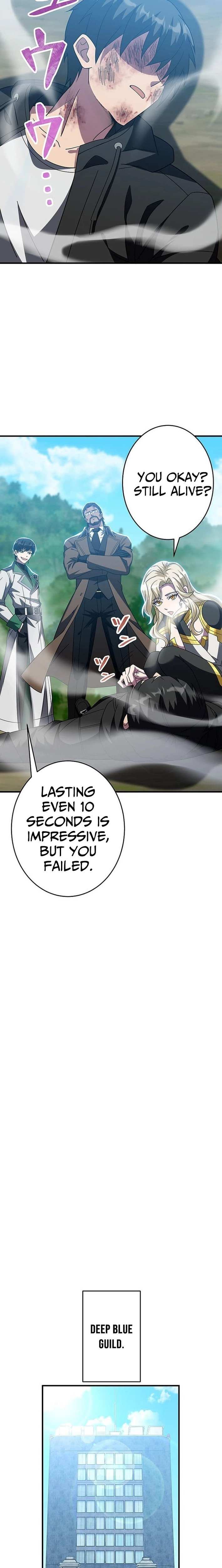 Hero Covered: Saving the World With Dark Hereditary Skills Chapter 40 page 15 - 