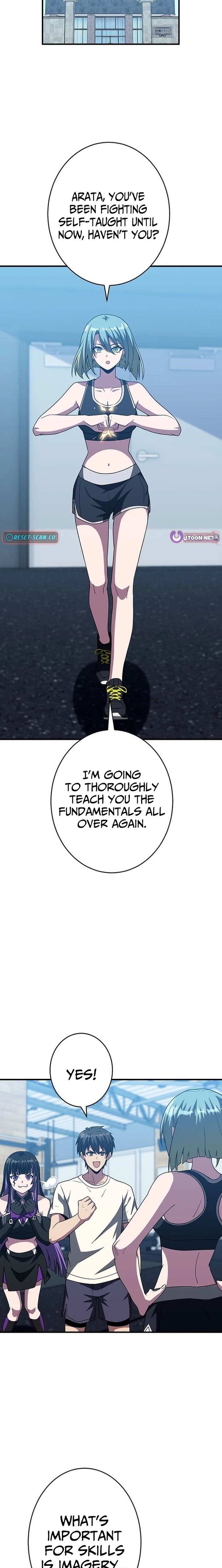 Hero Covered: Saving the World With Dark Hereditary Skills Chapter 40 page 16 - 
