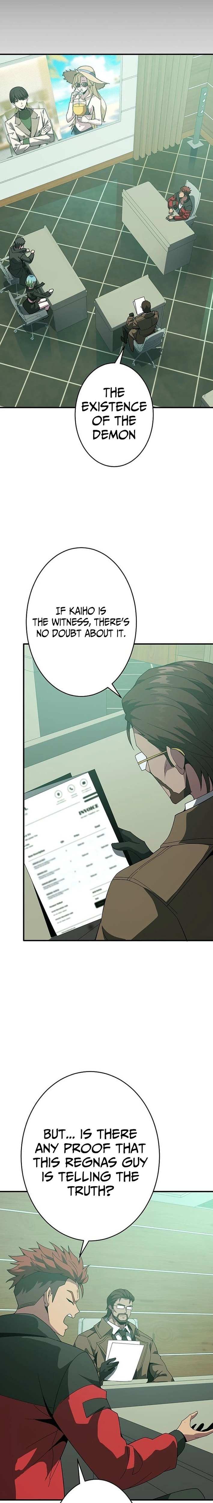 Hero Covered: Saving the World With Dark Hereditary Skills Chapter 40 page 3 - 