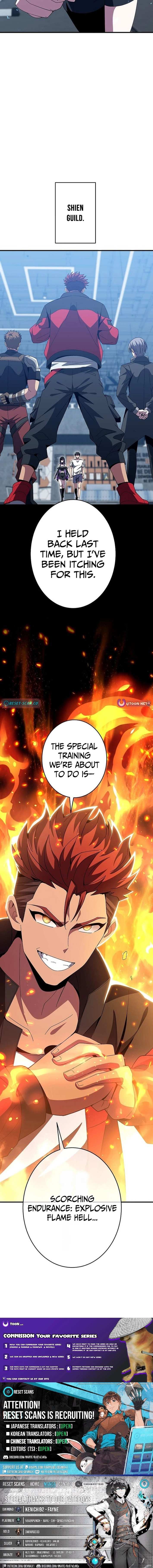 Hero Covered: Saving the World With Dark Hereditary Skills Chapter 40 page 23 - 