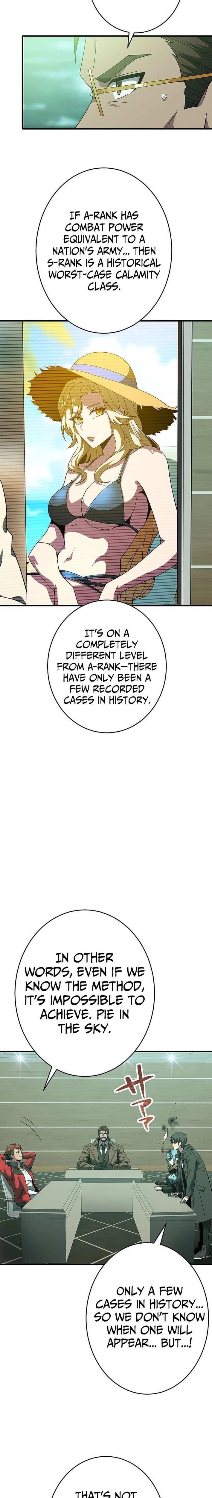 Hero Covered: Saving the World With Dark Hereditary Skills Chapter 40 page 7 - 