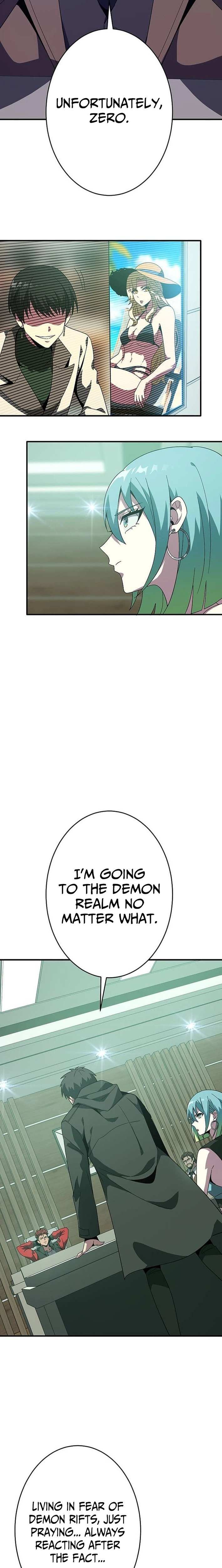 Hero Covered: Saving the World With Dark Hereditary Skills Chapter 40 page 9 - 