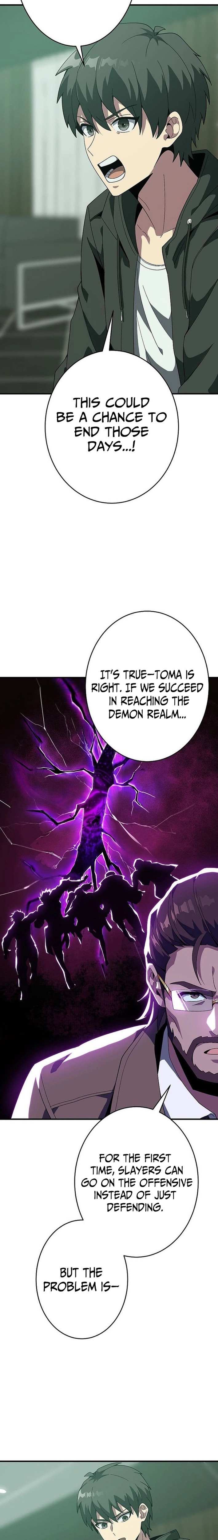 Hero Covered: Saving the World With Dark Hereditary Skills Chapter 40 page 10 - 