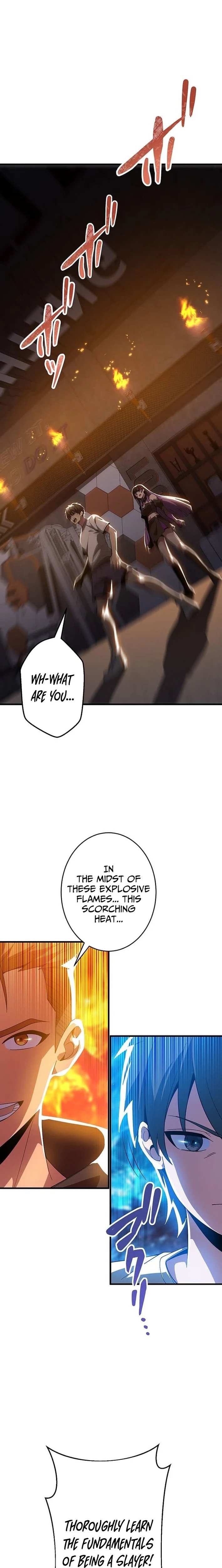 Hero Covered: Saving the World With Dark Hereditary Skills Chapter 41 page 2 - 