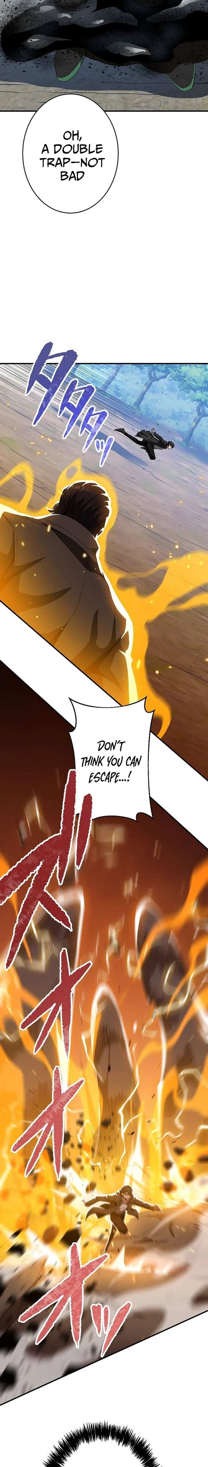Hero Covered: Saving the World With Dark Hereditary Skills Chapter 41 page 11 - 