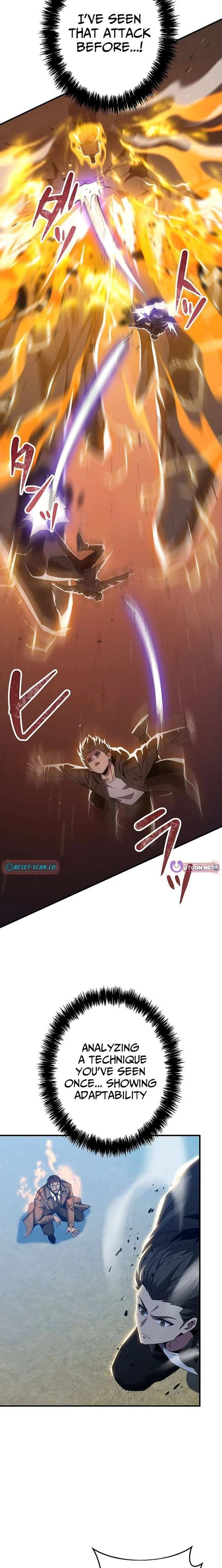 Hero Covered: Saving the World With Dark Hereditary Skills Chapter 41 page 12 - 