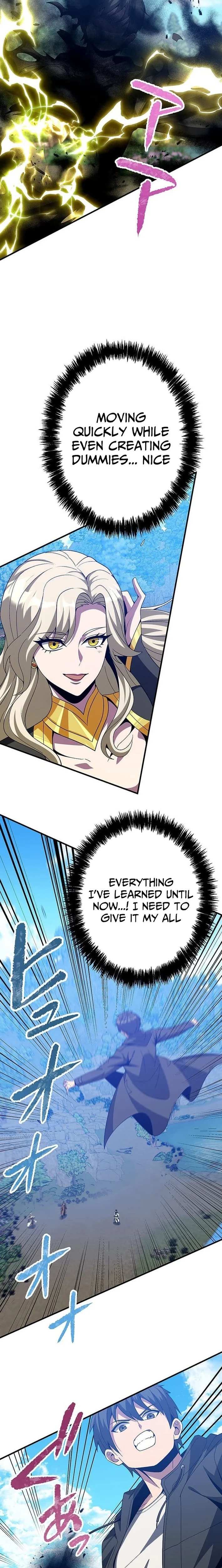 Hero Covered: Saving the World With Dark Hereditary Skills Chapter 41 page 14 - 
