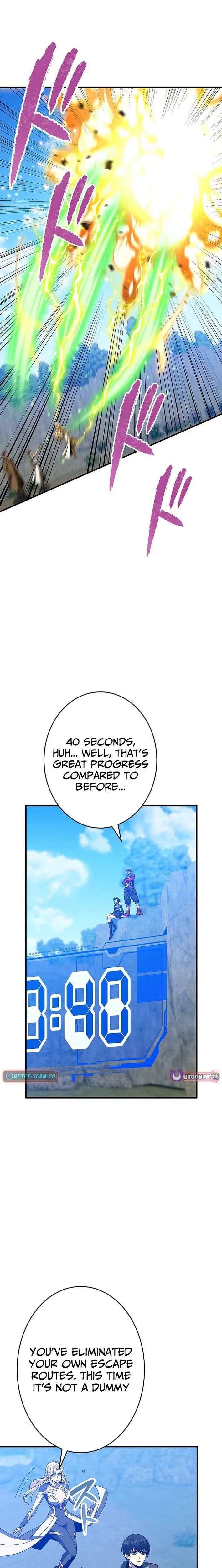 Hero Covered: Saving the World With Dark Hereditary Skills Chapter 41 page 16 - 