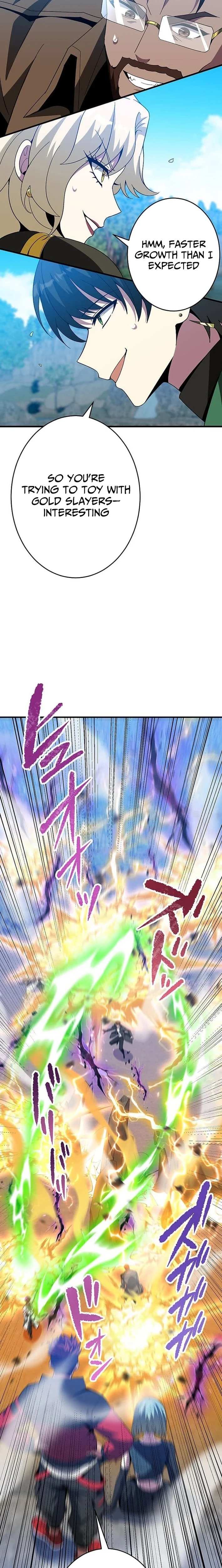 Hero Covered: Saving the World With Dark Hereditary Skills Chapter 41 page 20 - 