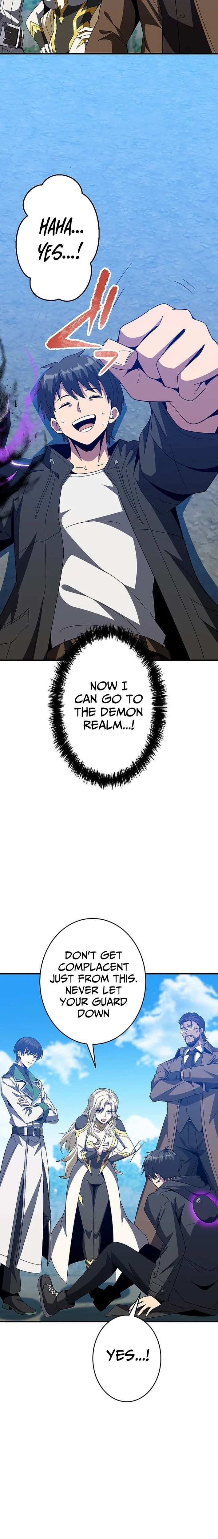 Hero Covered: Saving the World With Dark Hereditary Skills Chapter 41 page 23 - 