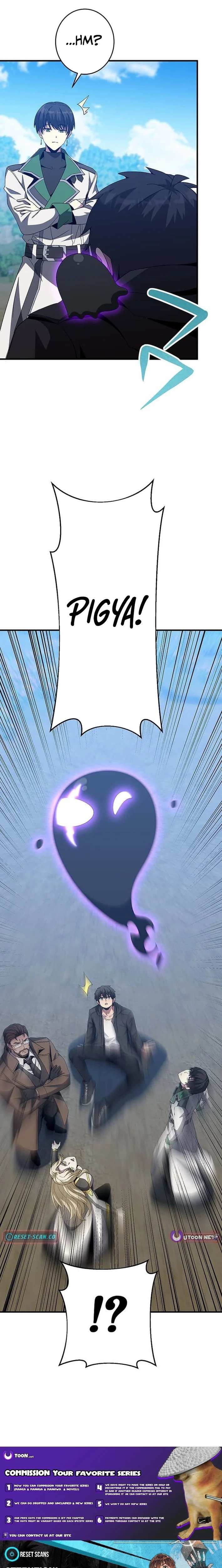 Hero Covered: Saving the World With Dark Hereditary Skills Chapter 41 page 24 - 