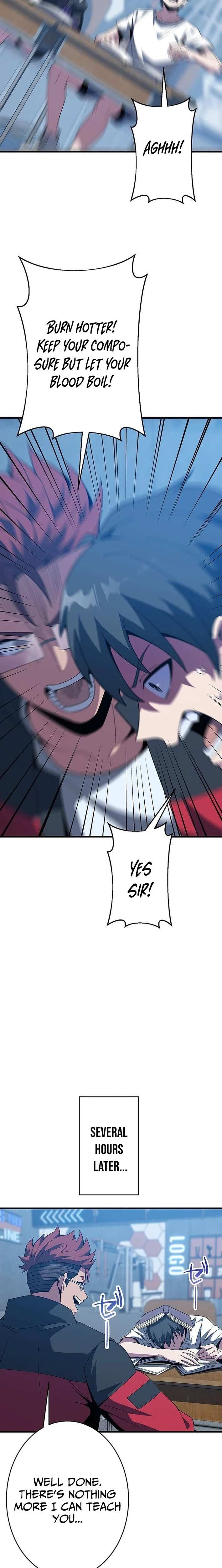Hero Covered: Saving the World With Dark Hereditary Skills Chapter 41 page 5 - 
