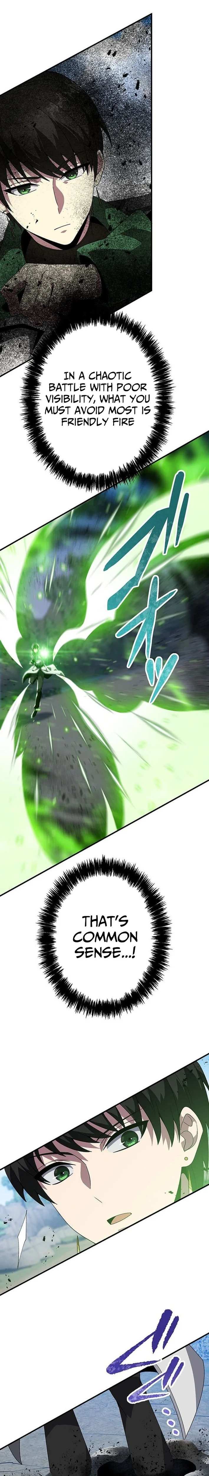 Hero Covered: Saving the World With Dark Hereditary Skills Chapter 41 page 10 - 
