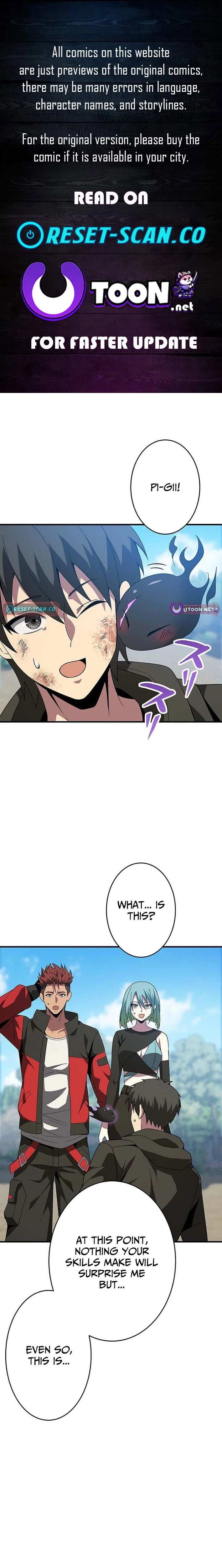 Hero Covered: Saving the World With Dark Hereditary Skills Chapter 42 page 1 - 