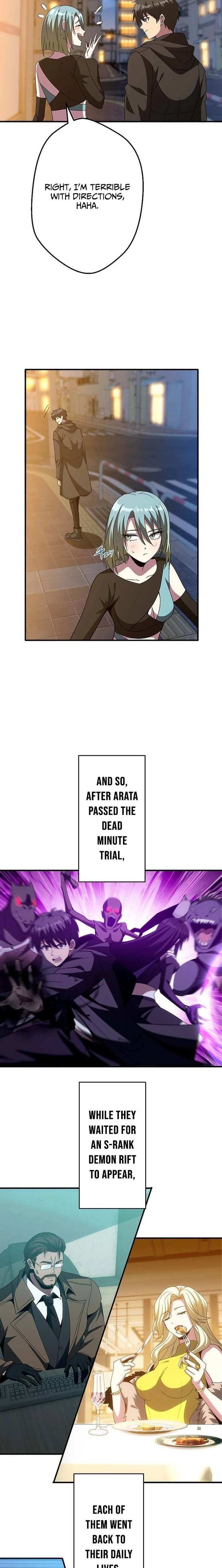 Hero Covered: Saving the World With Dark Hereditary Skills Chapter 42 page 14 - 