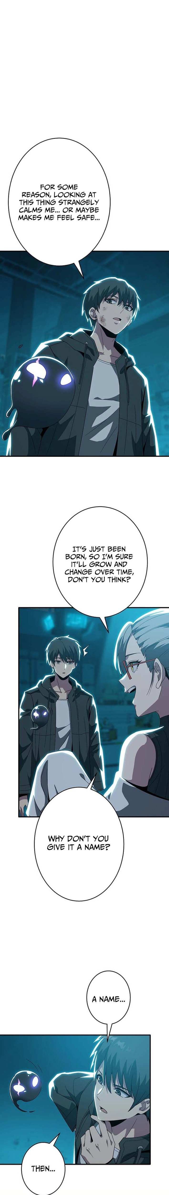 Hero Covered: Saving the World With Dark Hereditary Skills Chapter 42 page 3 - 