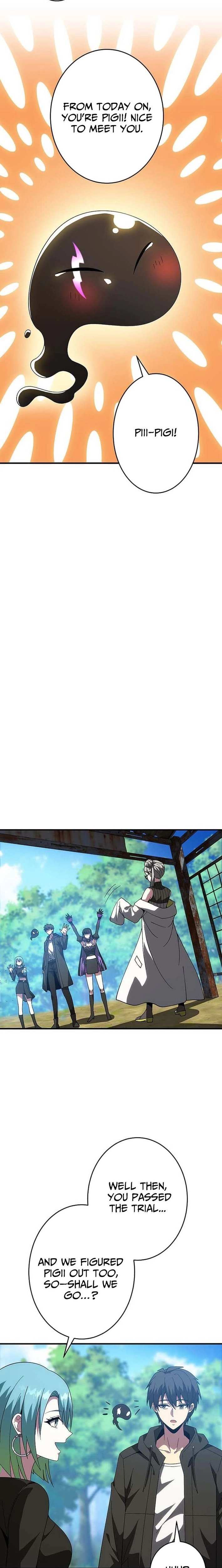 Hero Covered: Saving the World With Dark Hereditary Skills Chapter 42 page 4 - 